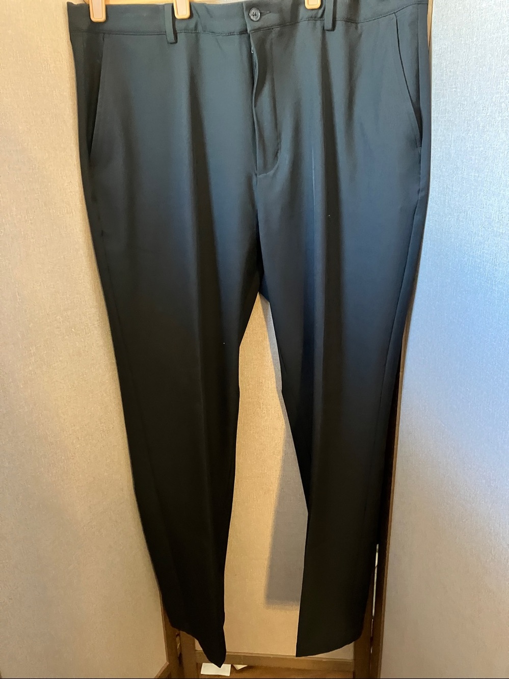 Greg Norman Black Dress Pants - 40x32